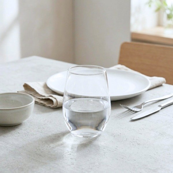 Producto - Pack X6 Vaso De Vidrio Bombe Transparente