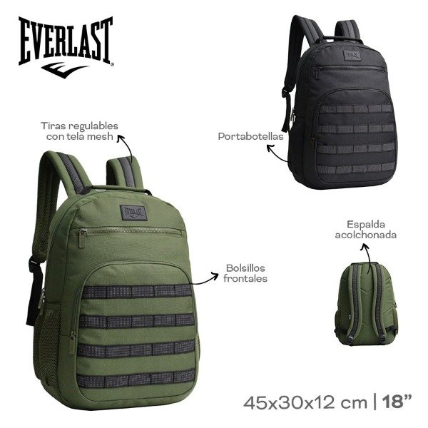 Producto - MOCHILA EVERLAST 28501