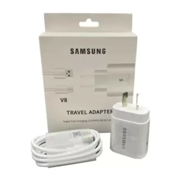 Producto - cargador samsung 25w con cable usb a micro usb