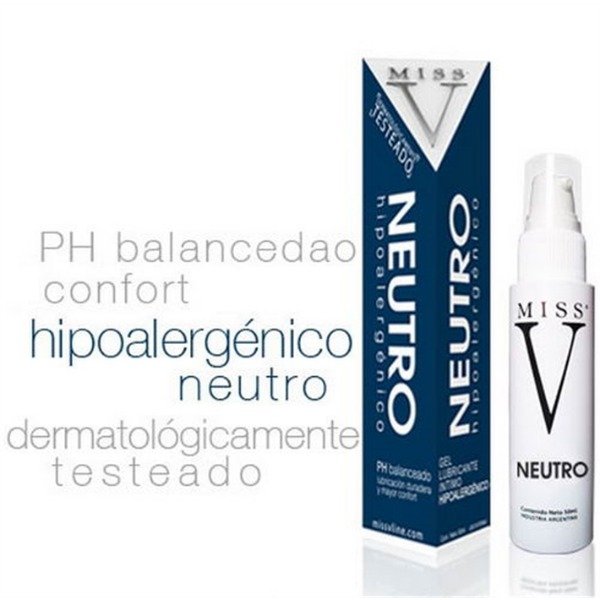 Producto - Miss V Gel Neutro 50 ml