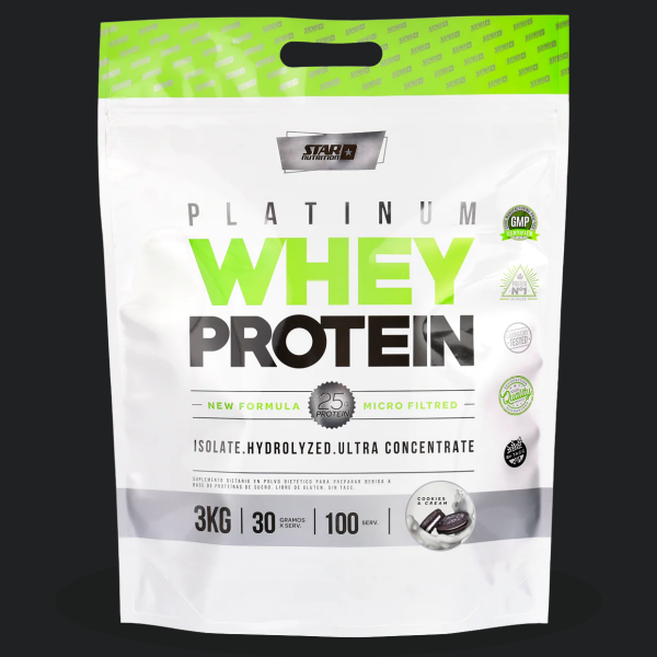 Producto - Platinum Whey Protein 3Kg