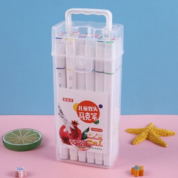 Producto - Marcadores x 24 estuche plástico