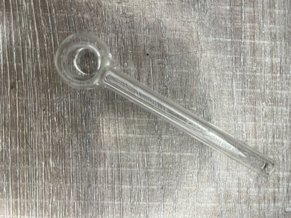 Producto - Pipa Vidrio Pirex Transparente Tina - 1