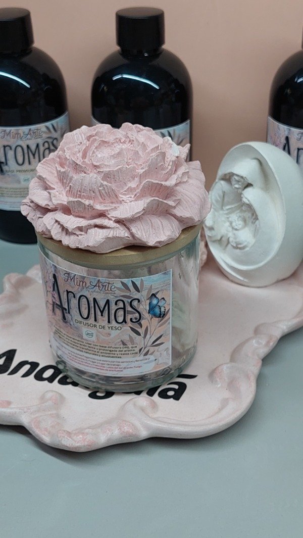 Producto - Difusor Aromático Sólido (Reciclado) + Líquido Premium