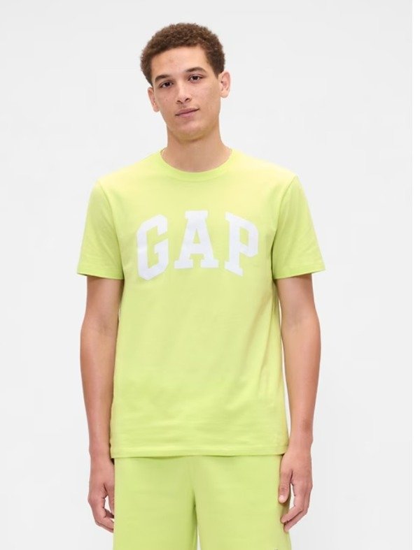 Remera gap manga corta talle M amarilla — imagen 2