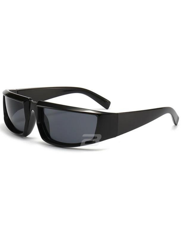 Producto - Lente de Sol Envolvente Draco - Negro Lente Negro