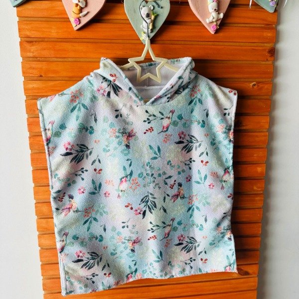 Producto - Toalla Poncho Colibri