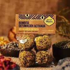 Producto - Bombita defumación Sagrada Madre x4