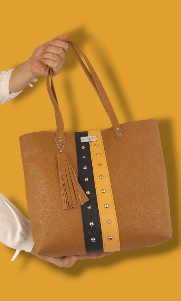 Producto - TOTE BAG - CARTERA BRUMA SUELA CLARO