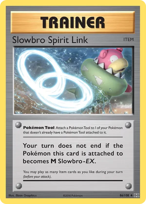 Producto - Slowbro Spirit Link - 86/108 - Evolutions