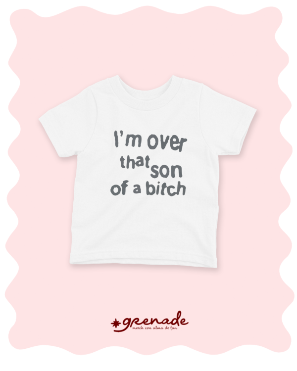 Baby tee "son of a bitch"