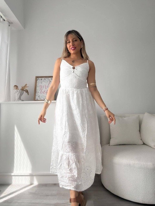 Producto - LINEA SABRY Vestido Broderi