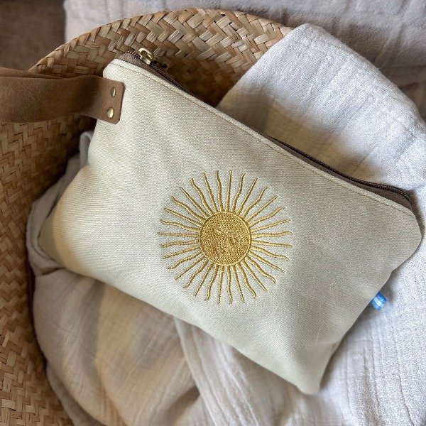 Producto - Sobre / Neceser - Sol de Mayo - por encargue