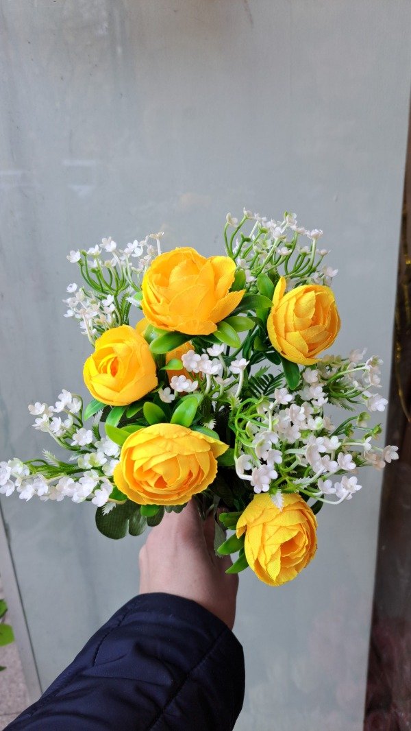 Producto - RAMO DE PEONIAS CHICAS CON FOLLAJE - 3