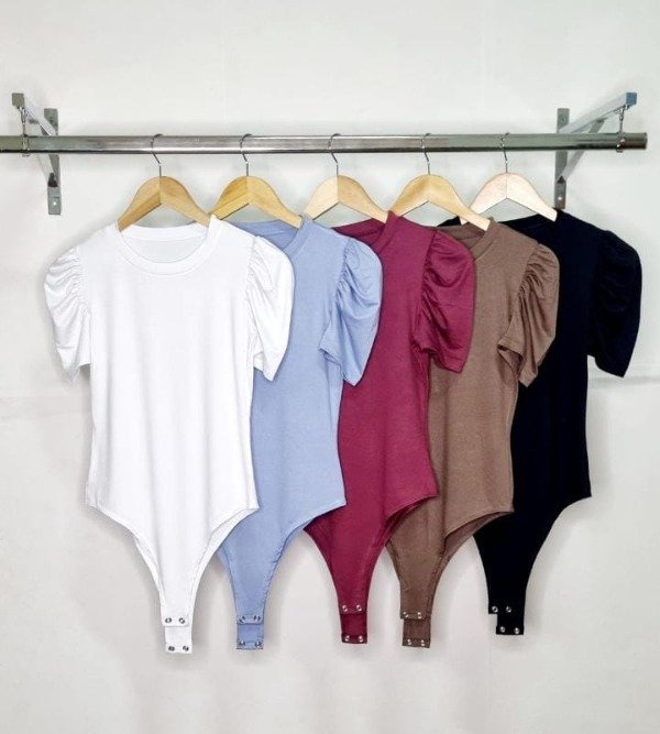 Producto - BODY MANGA CORTA MODAL- COD 3716