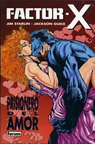 Producto - FACTOR X: PRISIONERO DEL AMOR
