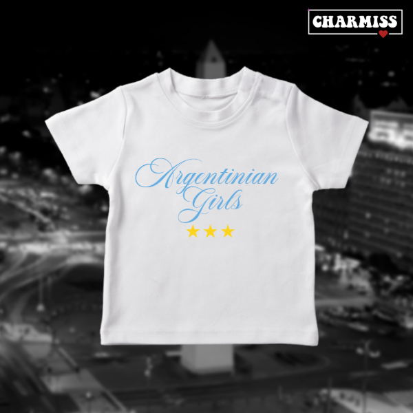 Baby tee Argentinian Girl — imagen 2