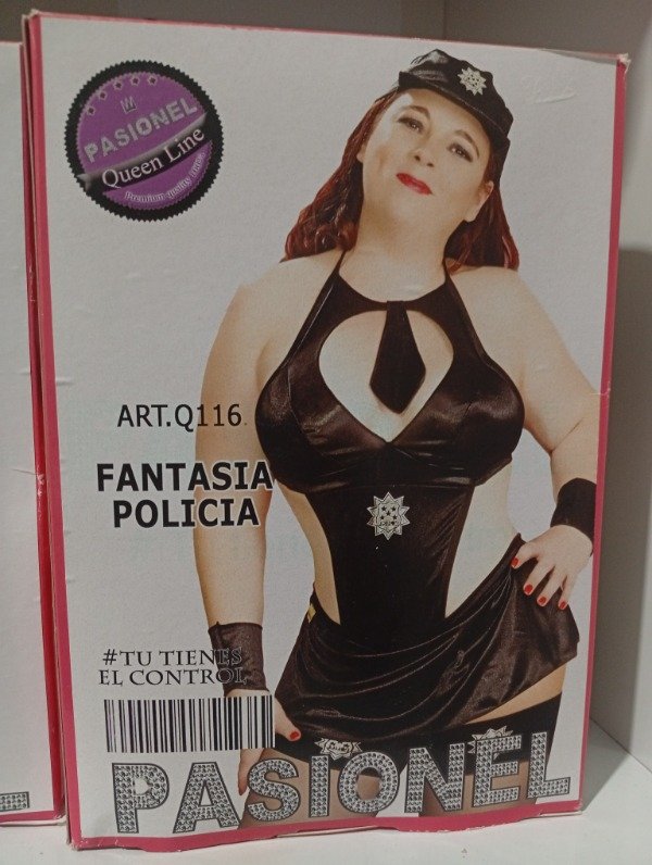 Producto - Disfraz fantasía Policía