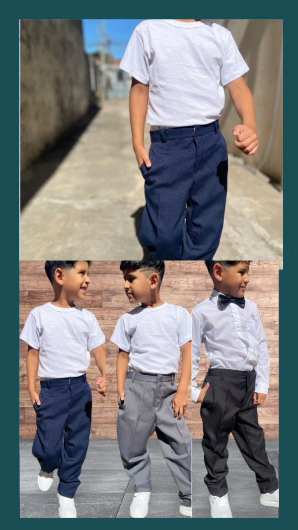 Producto - Pantalón Colegial 6 al 16 #Enz14 (MARZO)