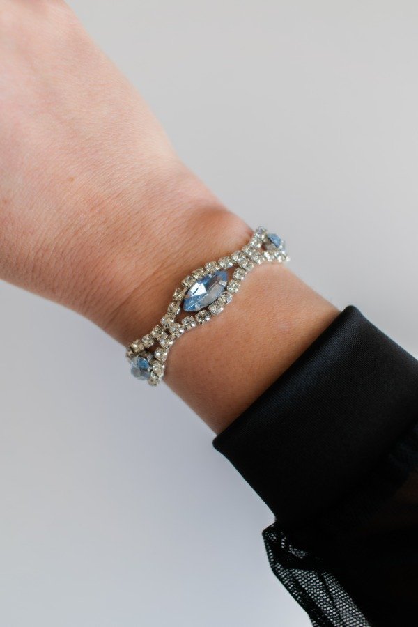 Producto - Pulsera AMELIE . celeste - 1