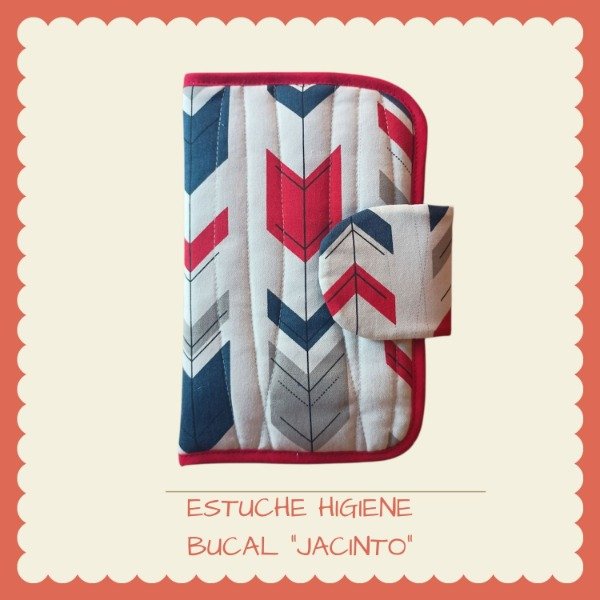 Producto - Neceser Higiene Bucal "Jacinto" Flechas
