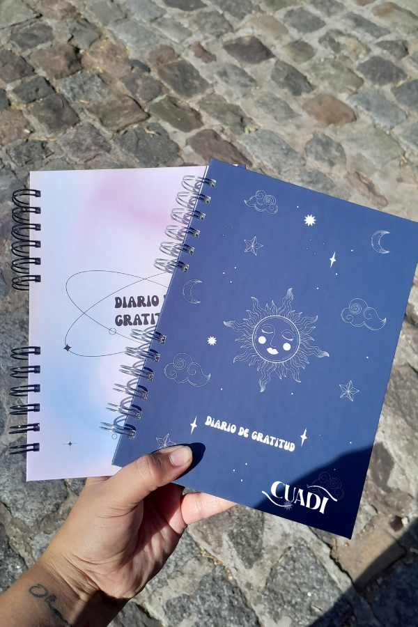 Producto - DIARIOS DE GRATITUD (x 6 meses)
