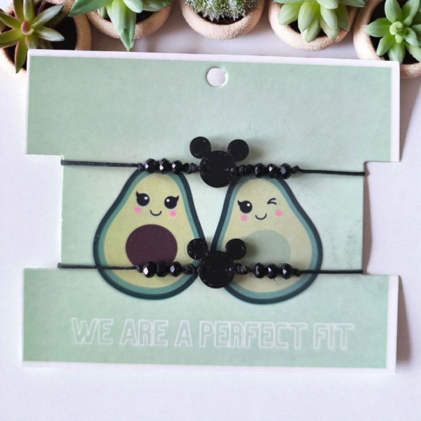 Producto - Pack x 2 pulseritas Mickey