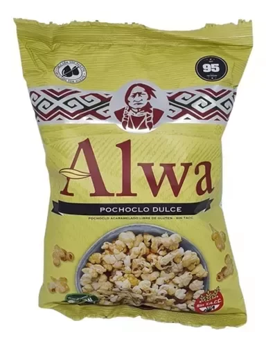 Producto - Pochoclo Dulce Alwa