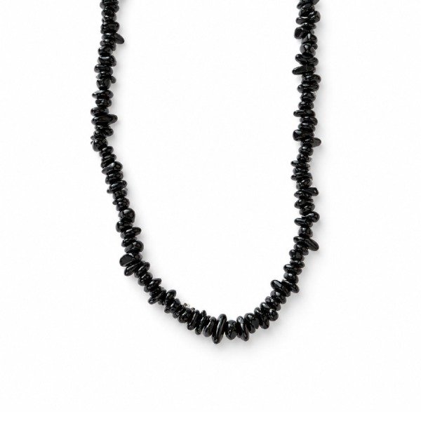 Producto - Collar Chips Turmalina Negra