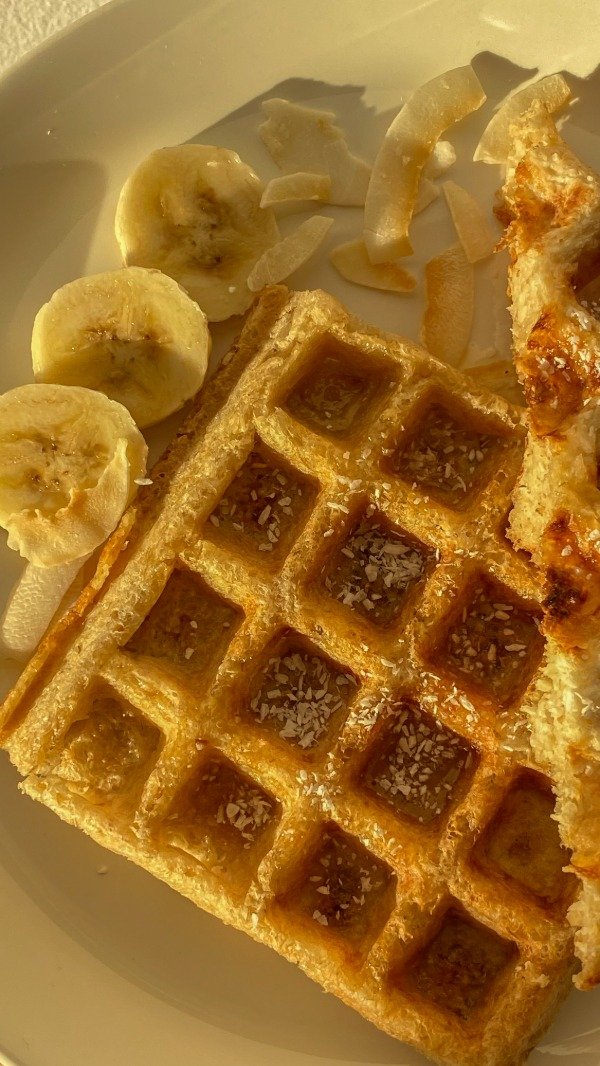 Producto - Pack x6 waffles de avena sabor coco