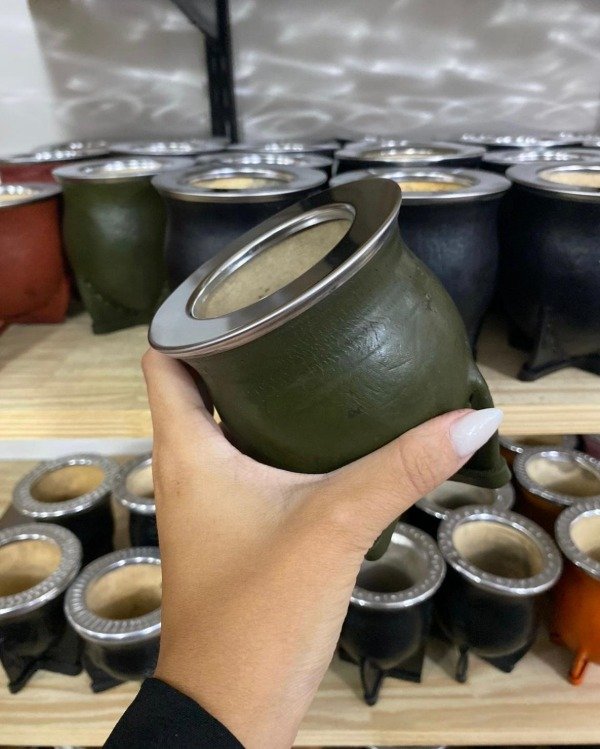 Producto - CAMIONERO VERDE (VIROLA ACERO)