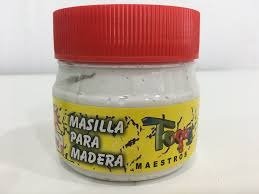 Producto - 20647   MASILLA P/MADERA BCO.NAT. 6,400 KG