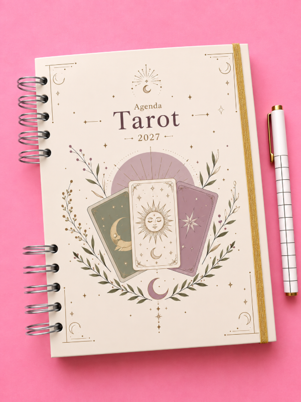 Producto - AGENDA TAROT - semana a la vista - 2