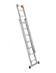 Producto - 7397   ESCALERA ALUMINIO 3 en 1 EXTENS.11x2