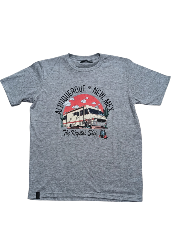 Producto - REMERA BREAKING BAD GRIS
