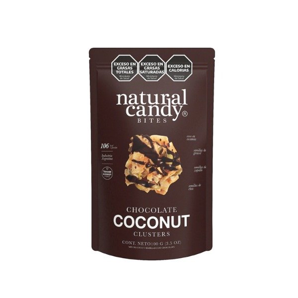 Producto - GRANOLA NATURAL CANDY COCONUT CHOCOLATE X 100GRS