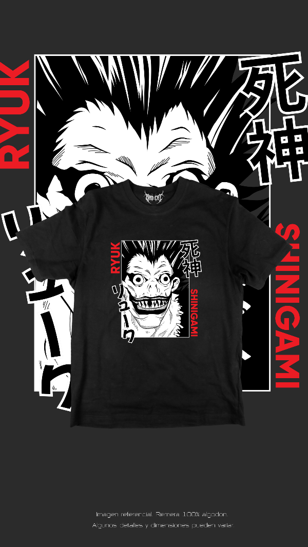 Producto - Remera Ryuk - 0