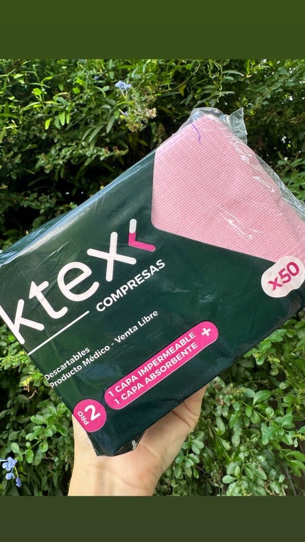 Producto - COMPRESAS
