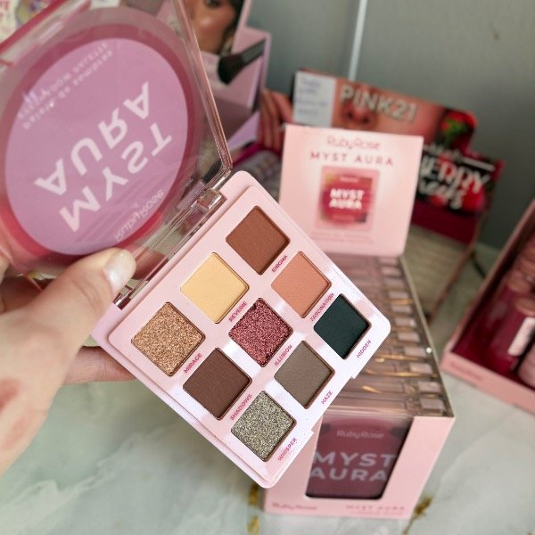 Producto - Paleta de sombras Ruby rose Myst Aura