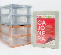 Producto - Cajonera x2 Organizate 6167