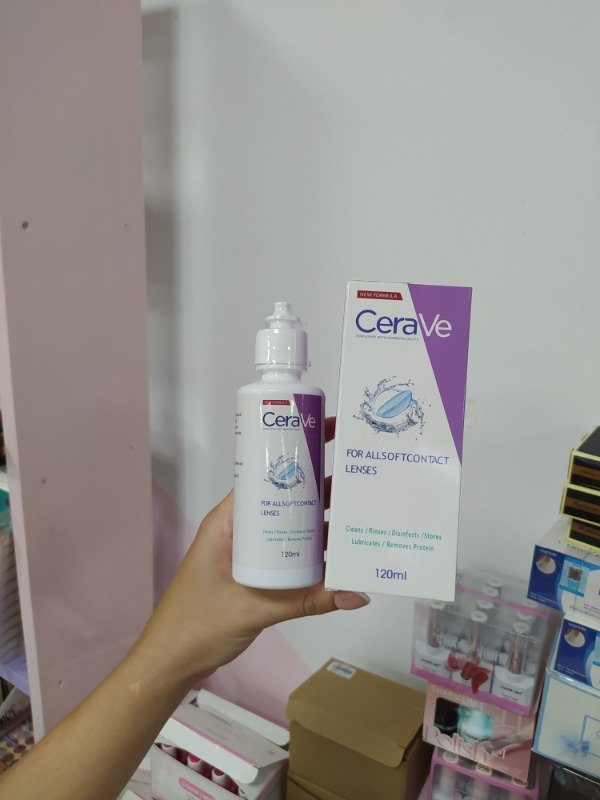 Producto - Agua para lentes de contacto