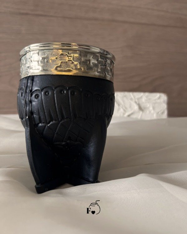 Producto - Imperial de alpaca cuero labrado