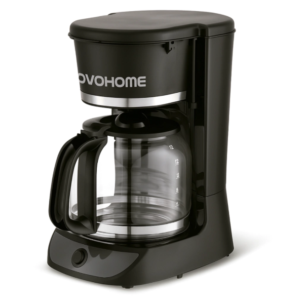 Producto - Cafetera Electrica -De Filtro Permanente -1.8Lts -900w -Anti Goteo -Black