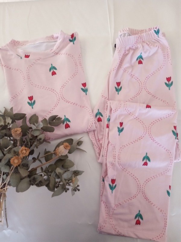 Producto - Pijama flower - 0