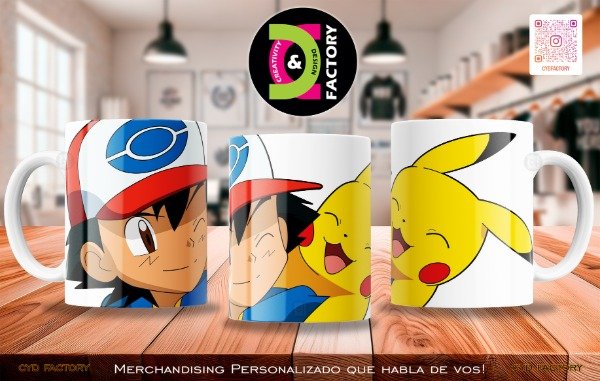 Producto - Taza - Anime - Pokemon - TZ-RT-BL-11OZ-20-ANM-PKM