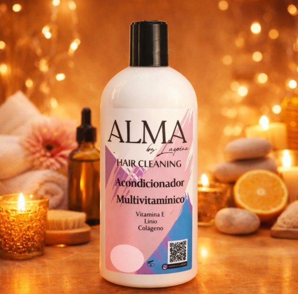 Producto - acondicionador multivitamínico alma x 500 ml