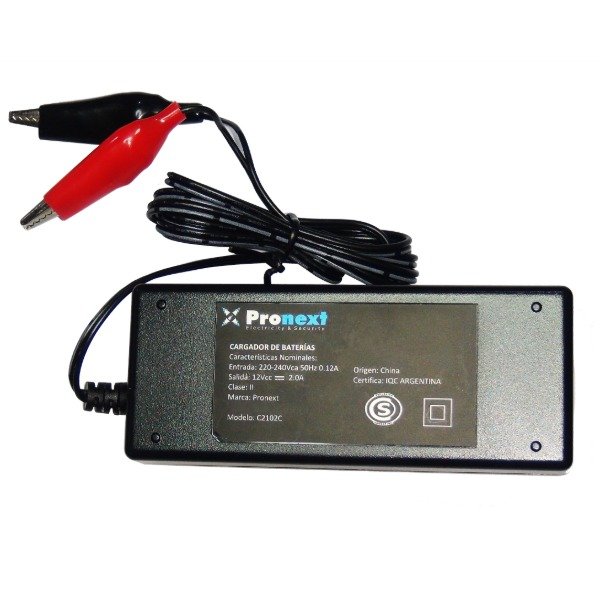 Producto - Cargador C/ Corte Automatico 12v 2a P/ Bateria Gel O Acido