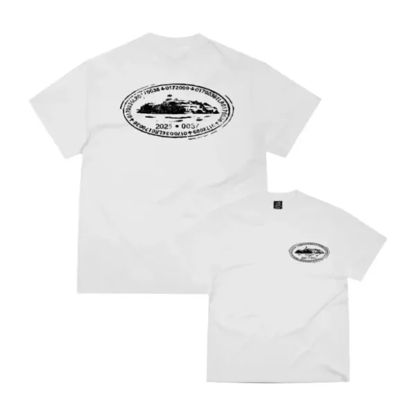 Producto - corteiz tee ISLAND STAMP WHITE