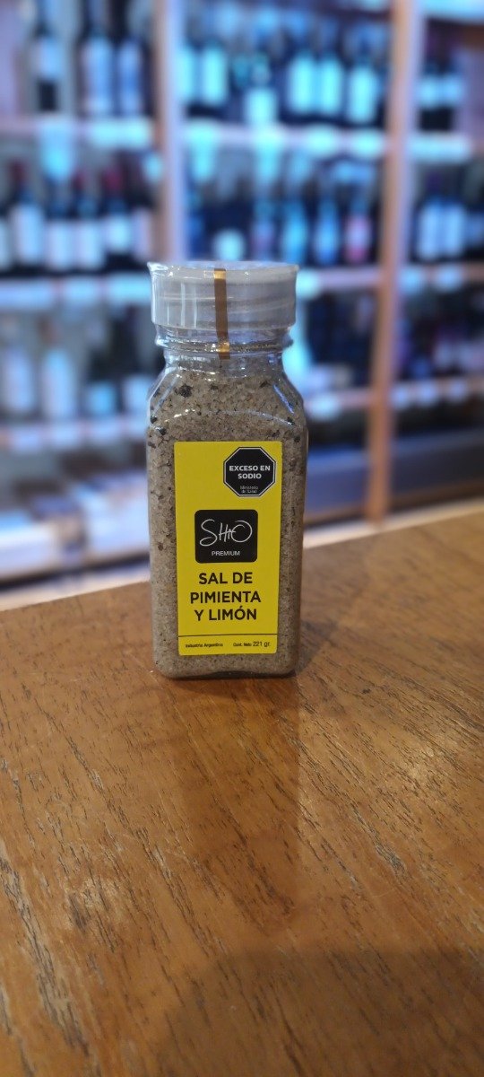 Producto - PIMIENTA Y LIMON