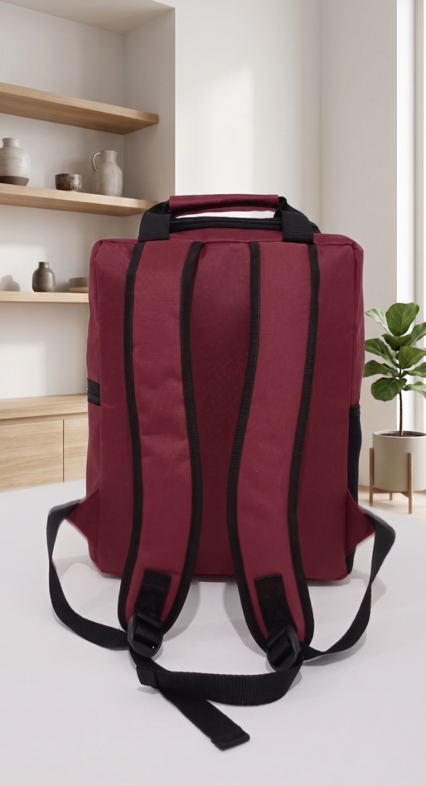 Producto - MOCHILA MATERA - BORDO - 5